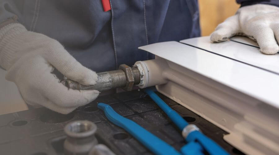 Professional water heater repair services in Gays, IL